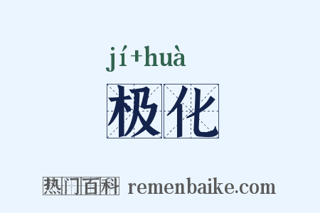 极化是什么意思的图片